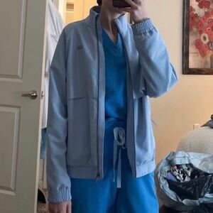 Figs Sydney Scrub Jacket
